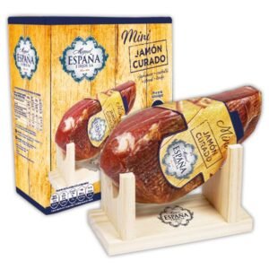 Mini Jamón Curado con pack de accesorios